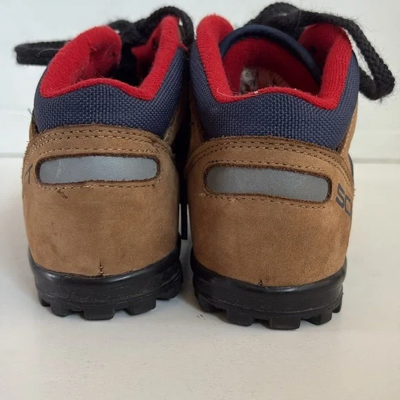 Scott Over the Rock cycling shoes reflective strip heel laces leather covering - Picture 2 of 16